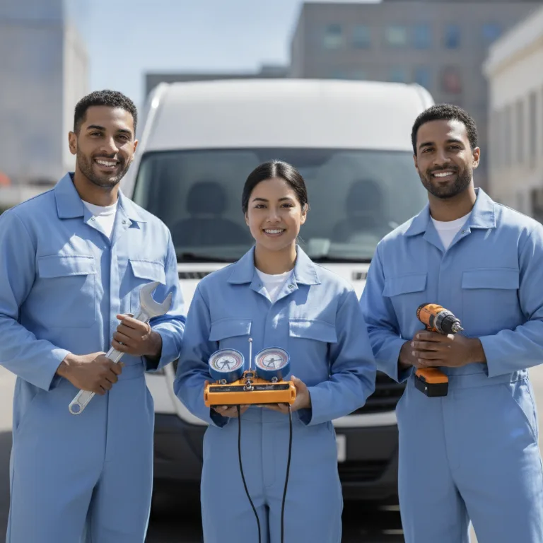 AC Repair team in Gosport
